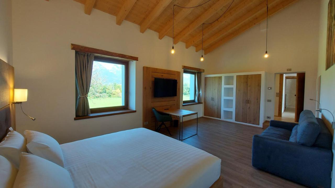 Corte Varola B&B Zia Marisa 벨루노 외부 사진