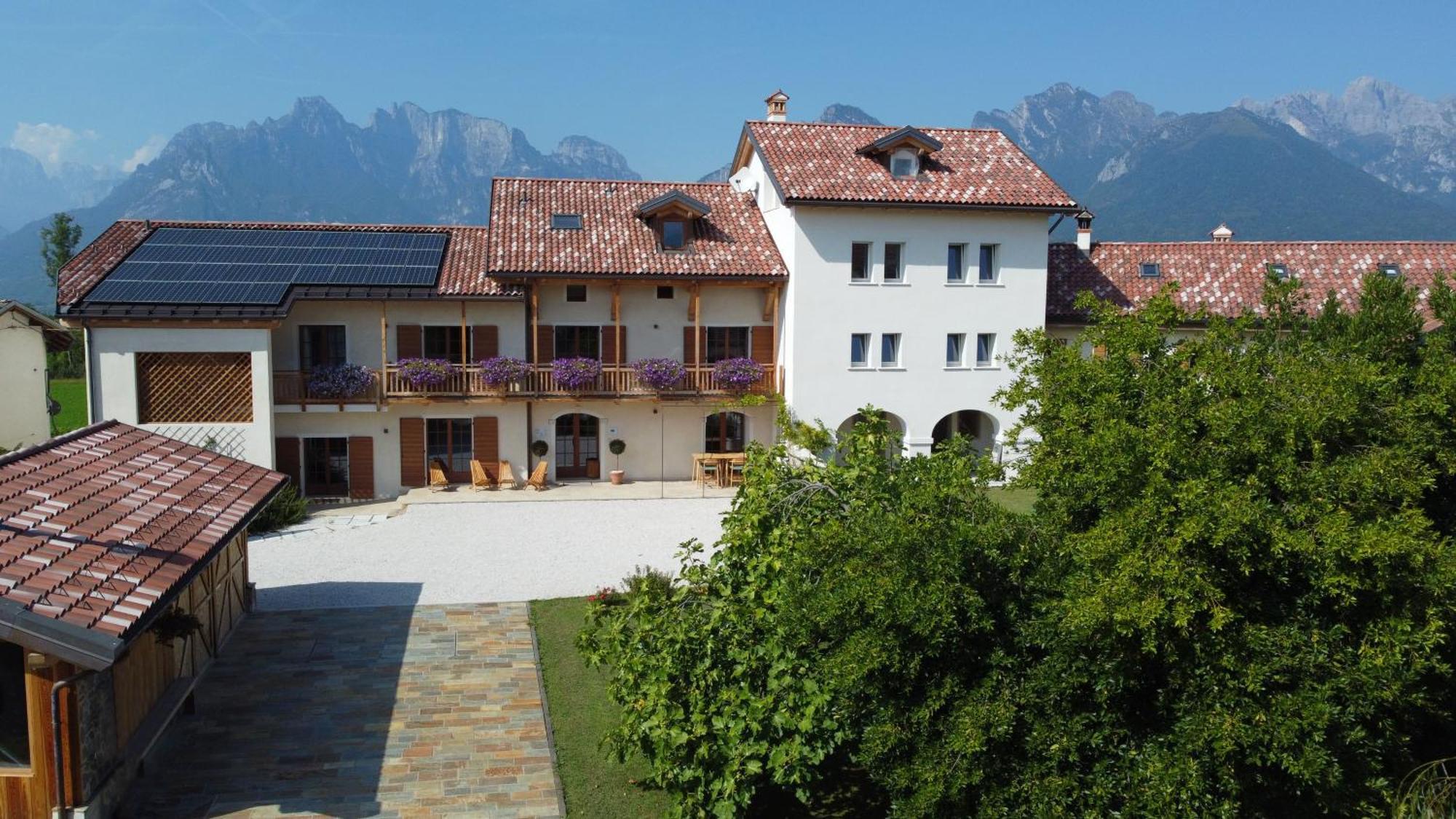 Corte Varola B&B Zia Marisa 벨루노 외부 사진
